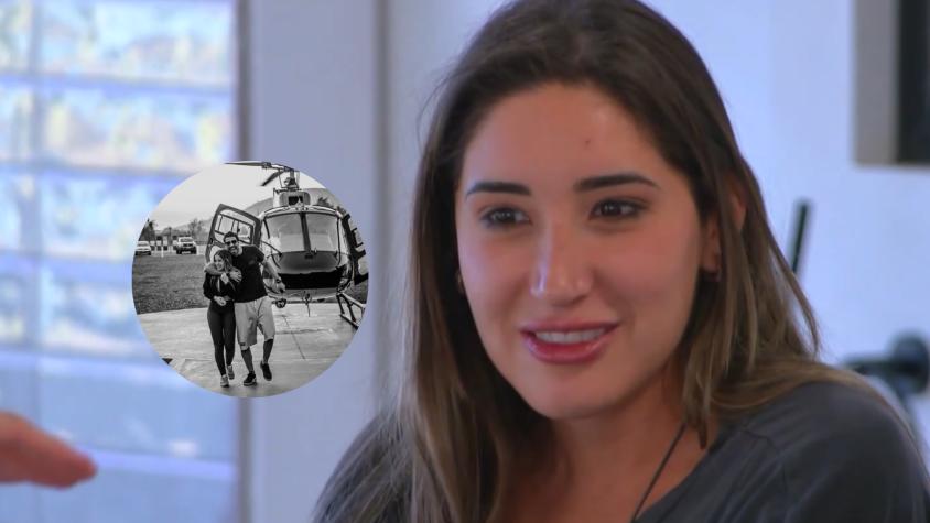 “Me moldeó desde los 23”: Catalina Gaete destapó cómo fue su relación con Sebastián Ramírez tras tenso episodio