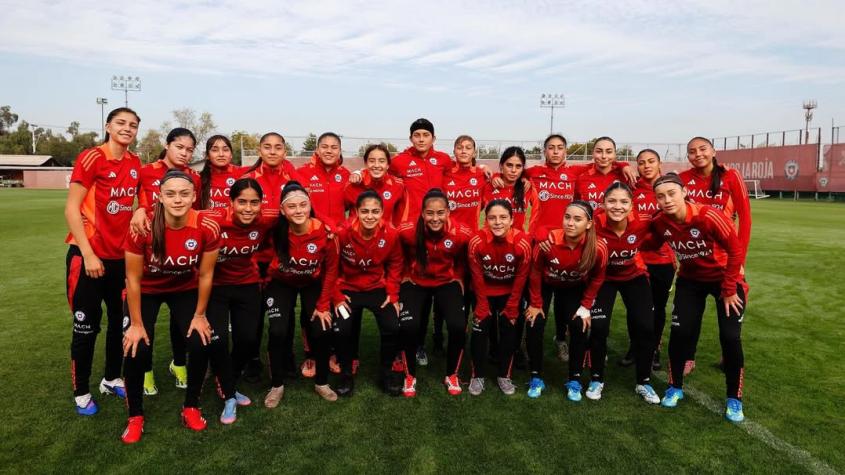 Hoy gran debut de Chile en el Sudamericano Femenino Sub 17: transmite T13 En Vivo y 13Go