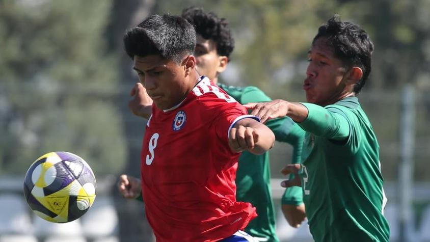 Chile vs Bolivia: cómo ver hoy el partido de La Roja Sub 17 en el Sudamericano
