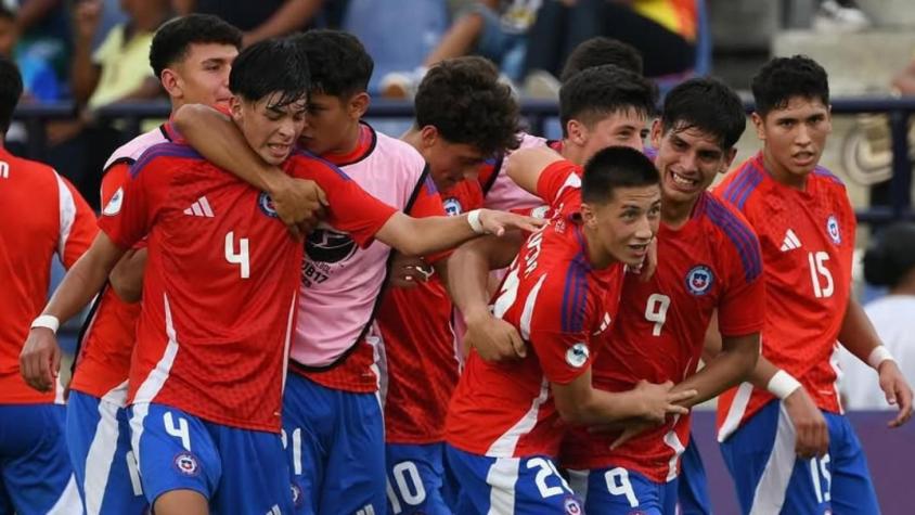 Sudamericano Sub 17 masculino se verá en el 13: conoce cuándo es el debut de La Roja