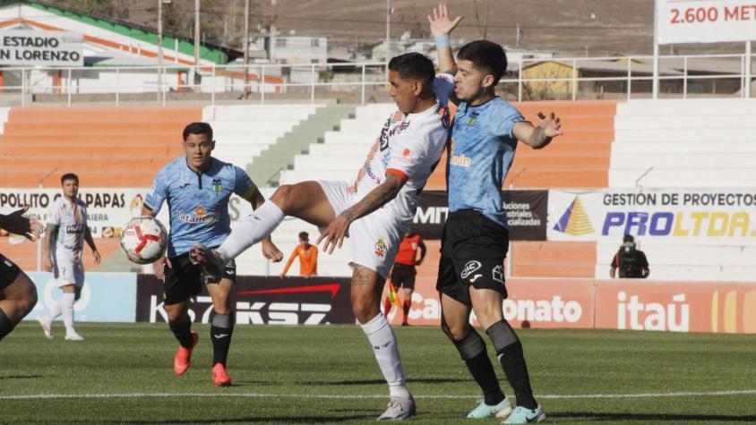 Mira Cobresal vs. O’Higgins este domingo a las 15:30 hrs. por 13Go y T13 En Vivo