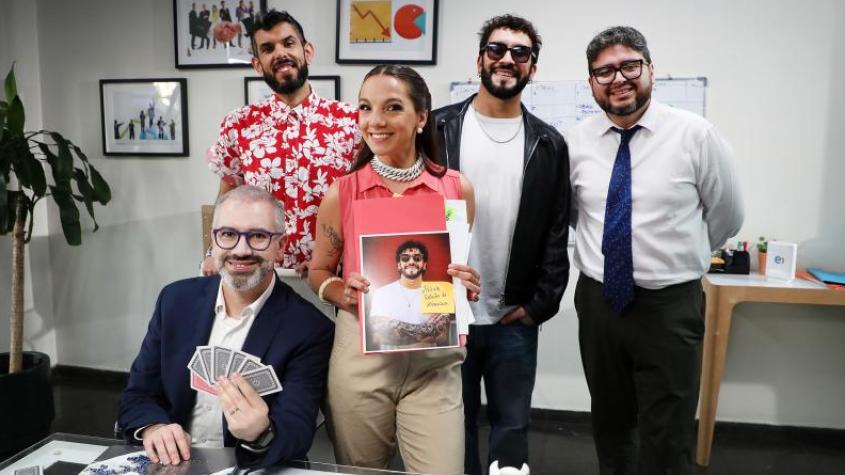 Así fue la especial asesoría de "La Agencia" para Edo Caroe