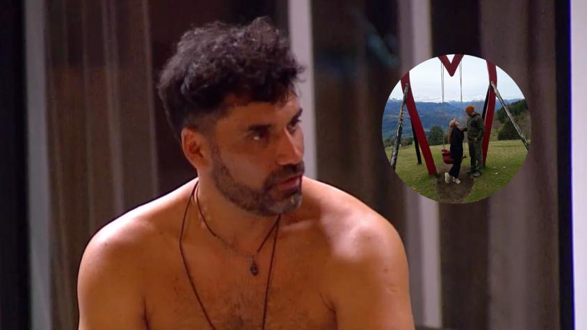 La romántica publicación de la pareja actriz de Felipe Contreras tras su ingreso a Vecinos al límite