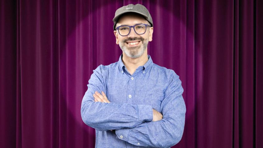 Héctor Romero, de "El sentido del humor", llega a Canal 13 este domingo con "El desestrece": el humorista adelanta lo que se verá en el espacio