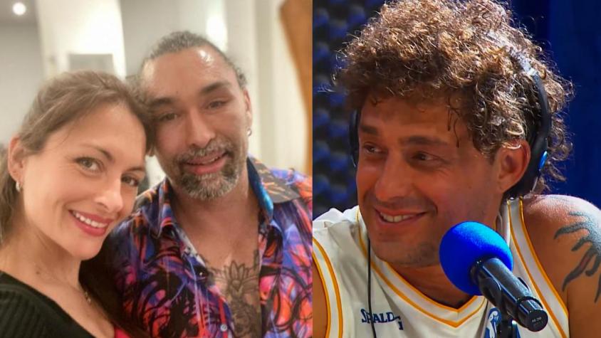La cruel broma de Joche a Paula Pavic sobre Marcelo Ríos que no pasó desapercibida en redes sociales