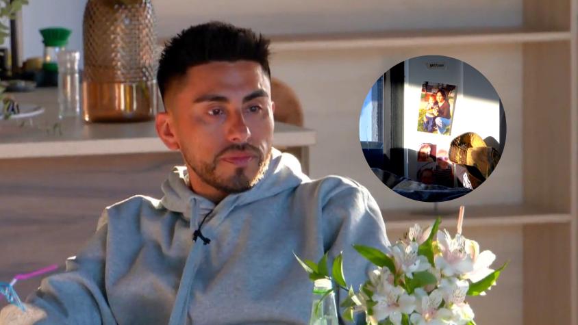“La veo con suerte una vez al año”: Kanela se quebró al hablar de su hija menor en Vecinos al límite
