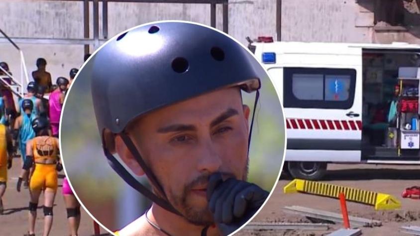 Kanela explicó el susto que pasó por los exámenes médicos tras desvanecerse en el reality: "Fue una apagada de tele tremenda"