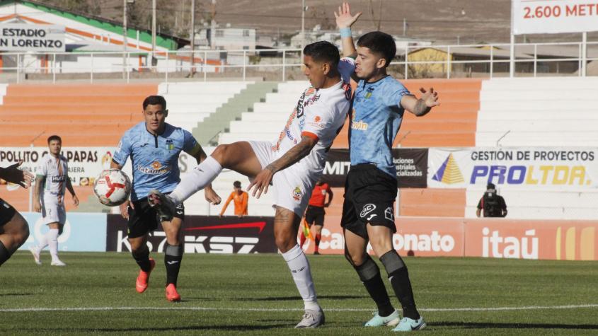 Transmite el 13: Cobresal y O'Higgins miden fuerzas por la décima fecha de la Liga de Primera