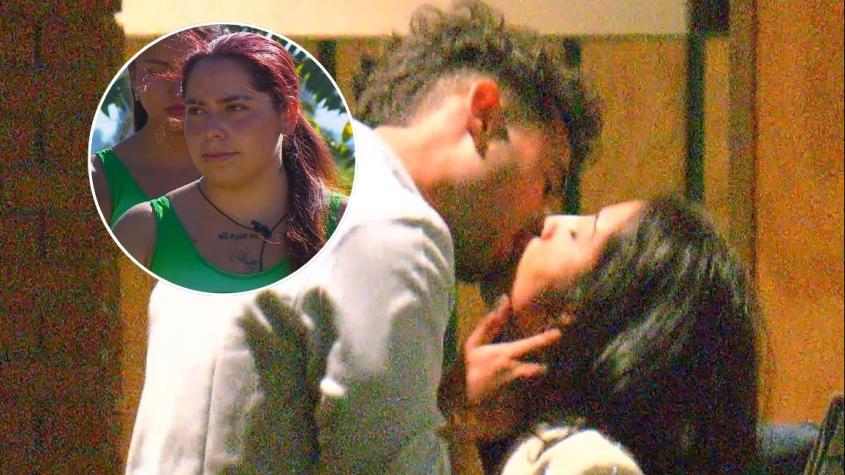 Los triángulos amorosos que están complicando a los participantes de Vecinos al límite: a Mopa ya le rompieron el corazón