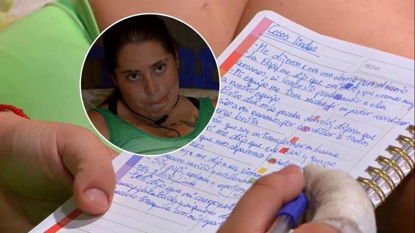 El detalle del mensaje que escribió Mopa: dejó al descubierto su interés por otra mujer de Vecinos al límite