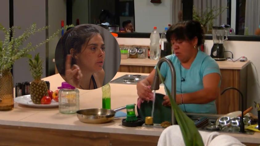 “Me subió y me bajó”: el fuerte reto de Sandra Rivera que hizo estallar la convivencia en Vecinos al límite