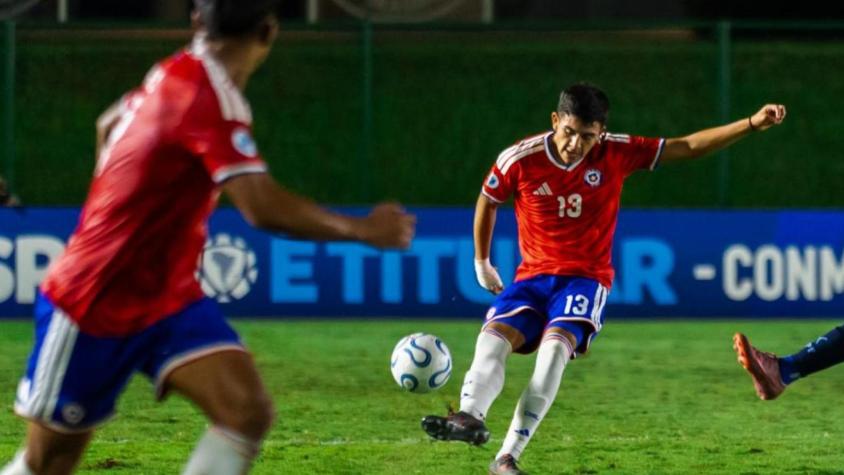 Chile vs Uruguay Sub 17 HOY: a qué hora juegan y cómo ver EN VIVO el Sudamericano