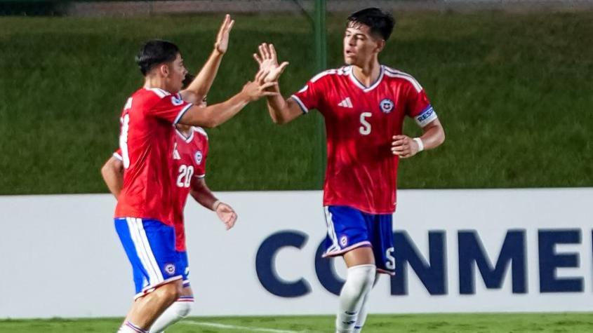 ¿A qué hora juega Chile vs Colombia? Cómo y dónde ver el partido del Sudamericano Sub 17