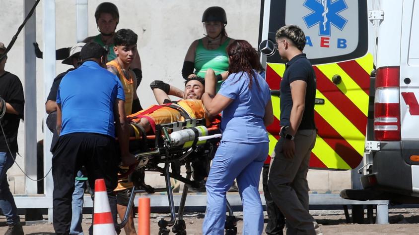 ¿Qué le pasó a Kanela en Vecinos al límite? Así fue el impactante momento que generó preocupación entre sus compañeros