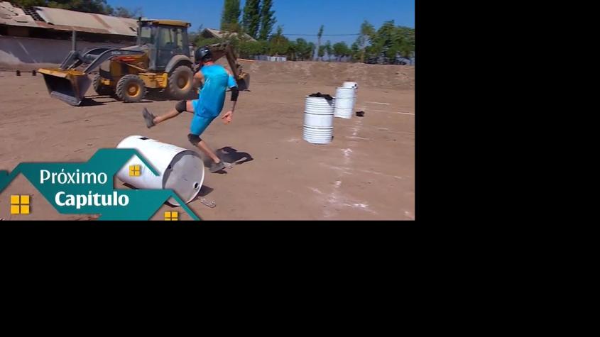 Participante perderá la compostura y terminará criticando la nueva competencia por equipos de Vecinos al límite