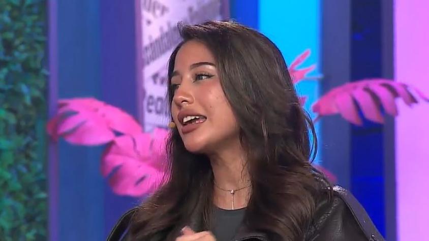 Flo Calderón aseguró estar soltera tras salir del reality pese a su relación con Cote Norambuena