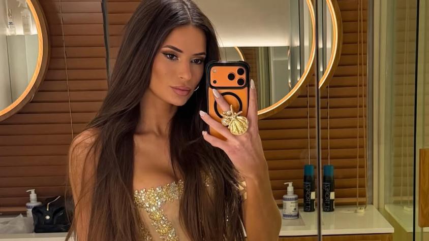 Julia Fernándes reveló el error que cometió su expareja: terminó con él dos días antes de entrar al reality