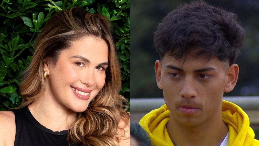 ¿Nacerá el amor? Fotos de Laura Prieto y Bimza en Vecinos al límite
