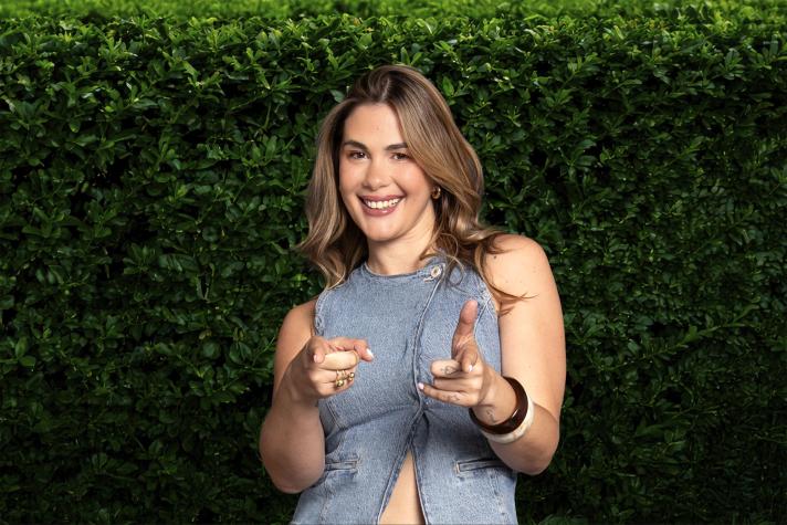 Laura Prieto se integra a Vecinos al límite y explica por qué decidió volver a encerrarse a sus 40 años