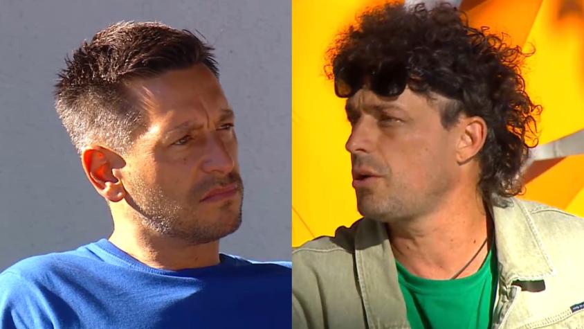 “¡Sos un caradura!”: la intensa charla de Joche Bibbó y Pastorino tras su reencuentro en Vecinos al límite