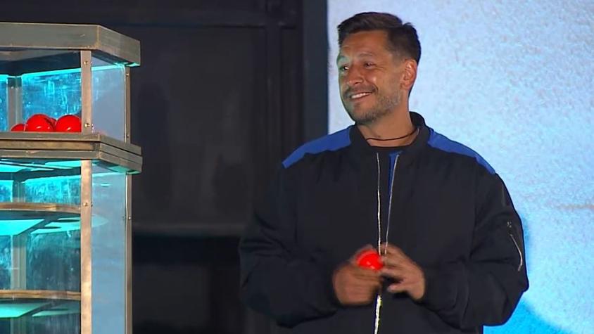 Pastorino sacó su lado más galán en el momento más inesperado: Joche lo delató al frente de todos