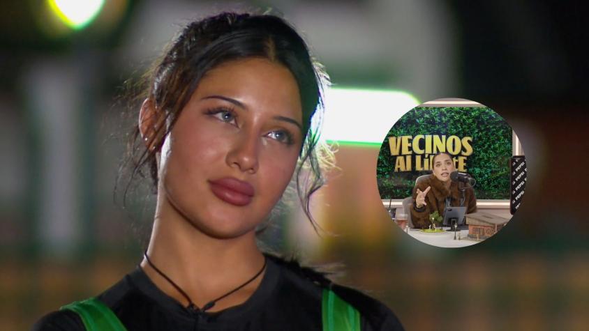 React de Vecinos al límite cuestionó la despedida de Florencia Calderón: la calificaron como “fría y distante”