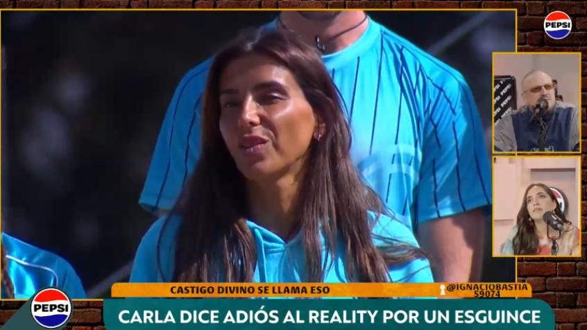 React de Vecinos al límite analizó la compleja experiencia de Carla Ballero en el encierro: “Aguantó todo lo que pudo”