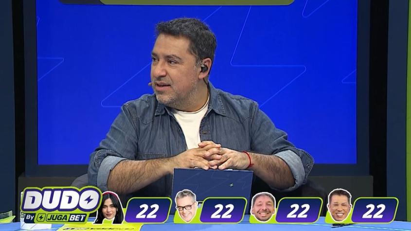 Se llevó un gran premio: periodista se quedó con el triunfo en Dudo gracias a su dominio de la farándula