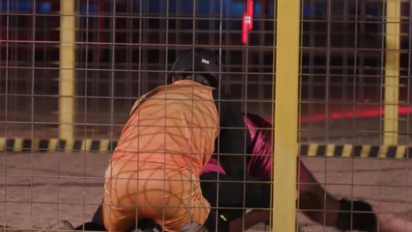 Infartante duelo entre mejores amigos dejó a un participante afuera de Vecinos al límite