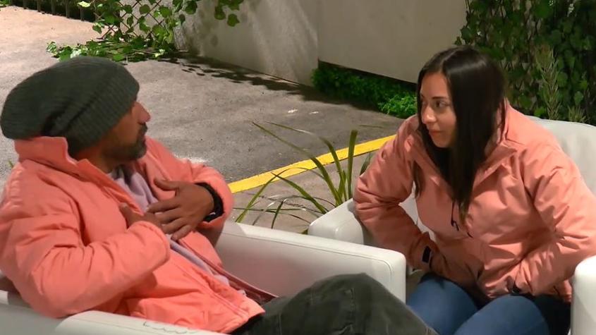 Felipe Contreras confesó lo que realmente siente por Paz Roldán: ella le recordó que tiene pareja afuera del reality