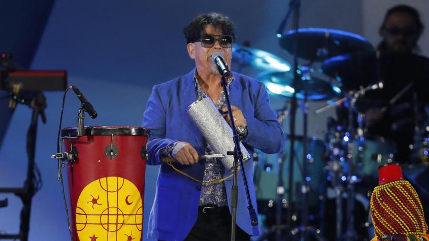Joe Vasconcellos dará concierto gratuito este sábado en Providencia: revisa el horario y lugar del show