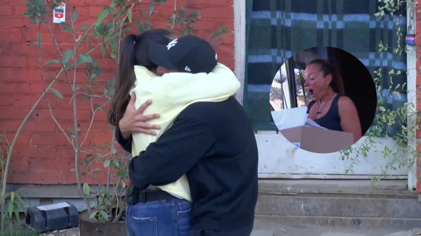 "Moví cielo, mar y tierra": Camilo Huerta sorprendió a Paula Pavic con un romántico regalo en Vecinos al límite