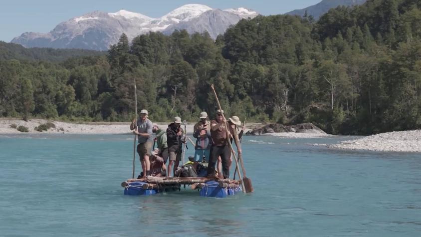 La balsa no resistió: Pangal y sus primos enfrentaron dramático momento en pleno río durante “El Clan”