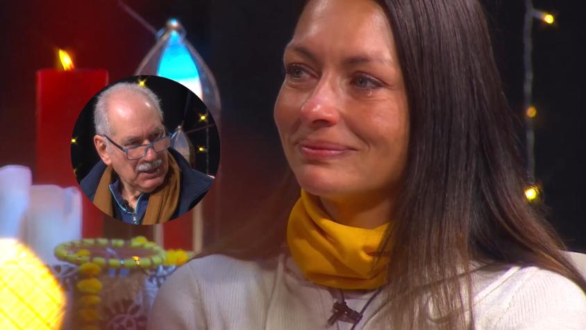 "Te lo mereces": Pedro Engel emocionó hasta las lágrimas a Paula Pavic con potente mensaje