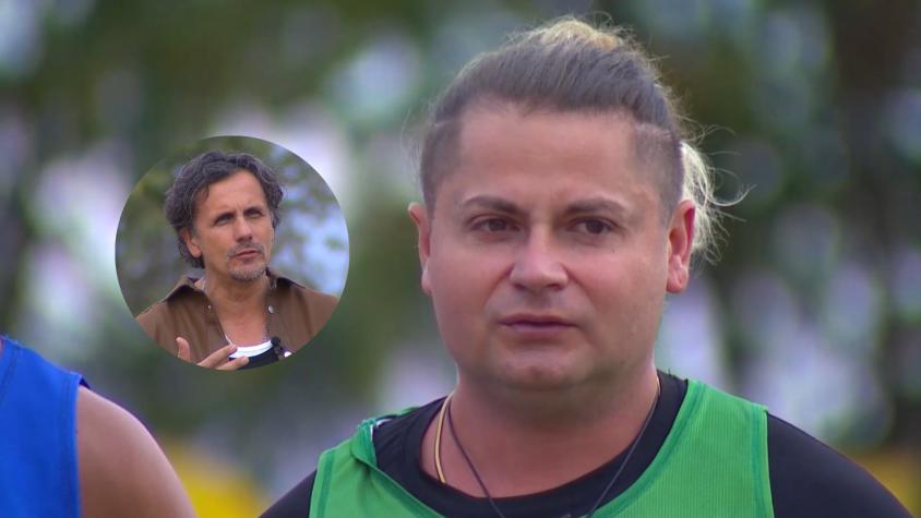 Princeso sorprendió a Sergio Lagos con su momento más emotivo en Vecinos al límite: “No te habíamos visto llorar” 