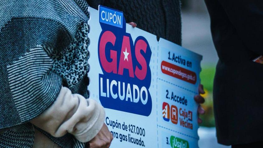 Cupón de Gas Licuado: quiénes podrán usar primero el beneficio de $27 mil y desde cuándo