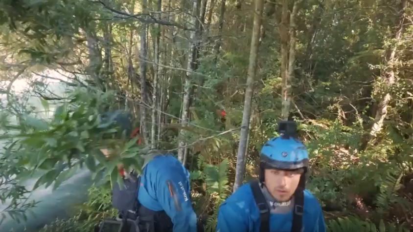 Cómo fue la experiencia de “El Clan” en La Olla, una de las cascadas más desafiantes de nuestro país