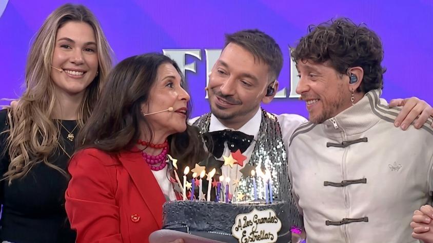 La emotiva sorpresa que recibió Matías Vega por su cumpleaños en ¡Hay que decirlo!