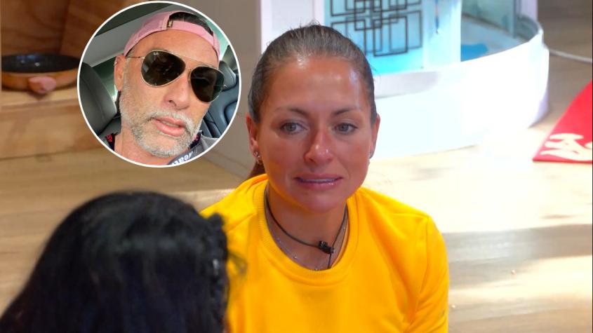 Paula Pavic relató el día de furia de "Chino" Ríos al verla con otro hombre: extenista terminó en el piso