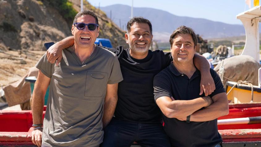 Los Socios por Chile ya tienen fecha para su regreso: Pancho Saavedra, Jorge Zabaleta y Pedro Ruminot volverán a recorrer el país los domingos