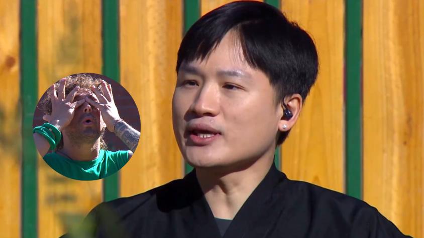 La broma de Yuhui Lee que hizo sufrir a Joche Bibbó en Vecinos al límite: "Entré en calor"