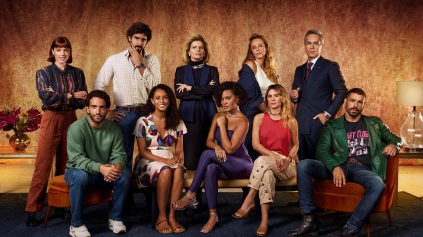 Vale todo: Así se veían los personajes originales de la nueva teleserie brasileña del 13