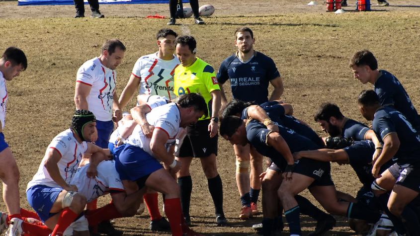 ARUSA suspende los partidos de rugby de la fecha 12 por el sistema frontal 