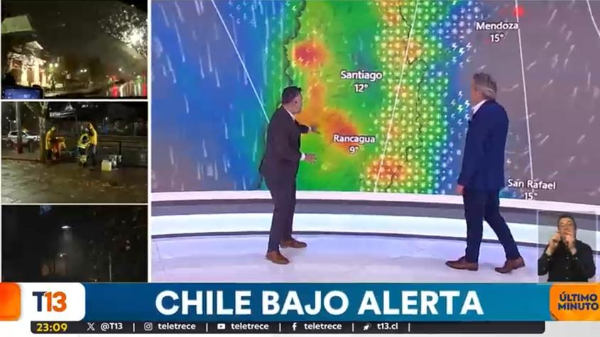 Nuevo pronóstico del tiempo: anuncian posible tormenta eléctrica