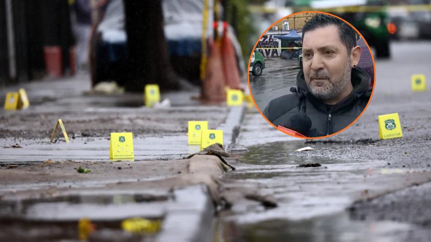 “Todavía estoy en shock”: vecino quedó en medio de balacera en Lo Espejo y dos disparos impactaron su vehículo