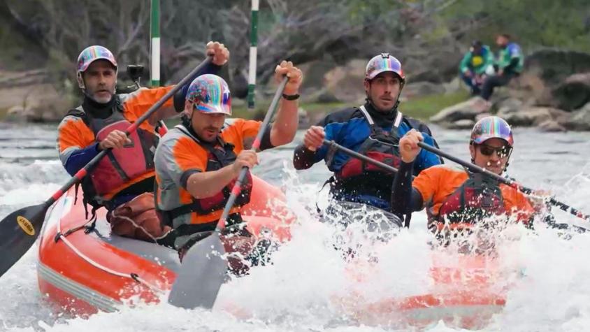 Qué esperar del nuevo capítulo de "El Clan": cruzarán la frontera hacia Argentina para competir en el Campeonato Mundial de Rafting