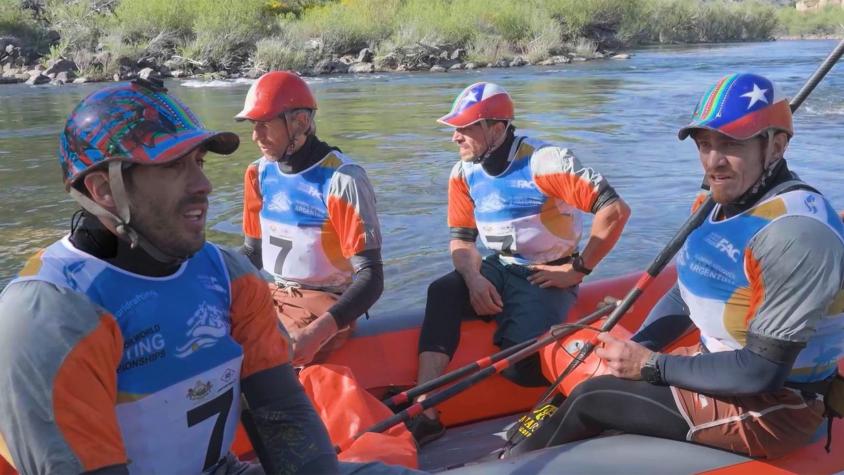 Pangal Andrade competirá por Chile en el Mundial de Rafting: ¿de qué se trata el desafío que mostrará “El clan”?