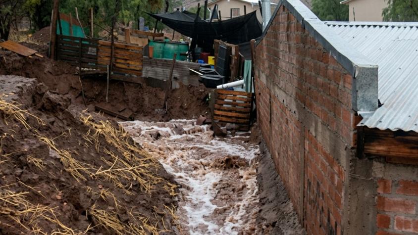 El pronóstico de Michelle Adam para Combarbalá: familias en peligro por desborde de canal