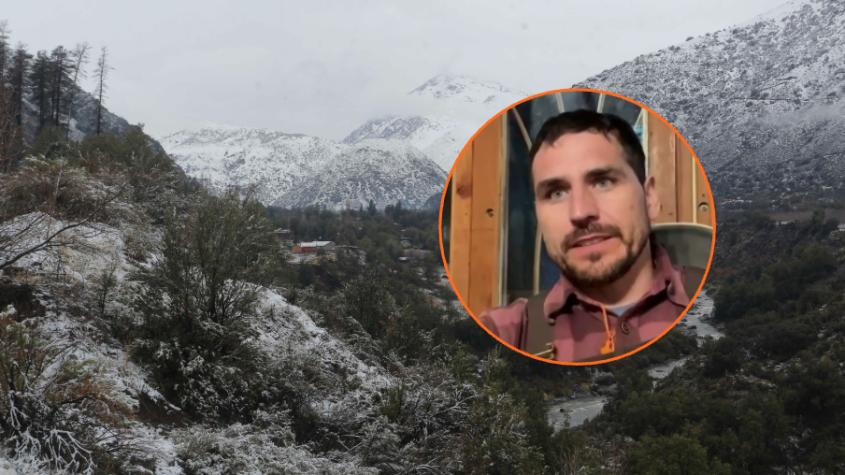 “Hay dos teorías”: Pangal Andrade explica qué pudo ocurrir con las tres personas desaparecidas en el Cajón del Maipo