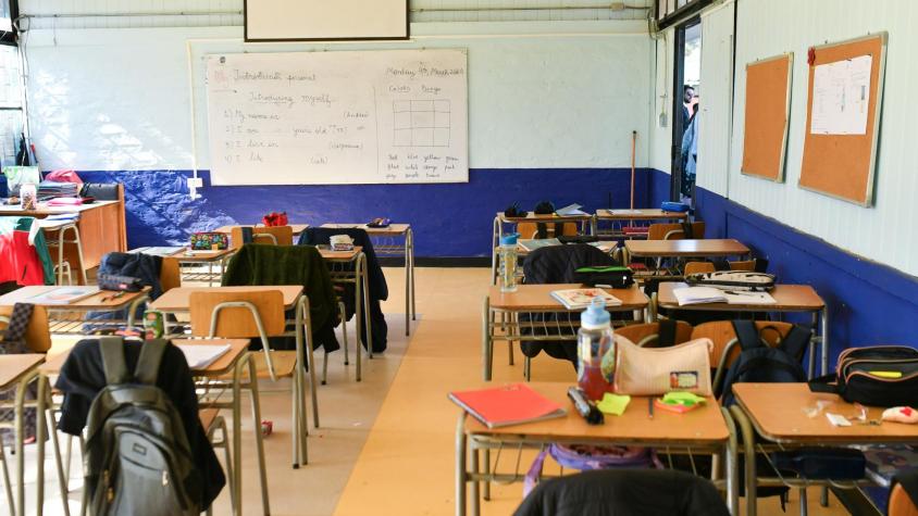 Sistema frontal: estas son las comunas que suspendieron las clases para este martes 21 de julio